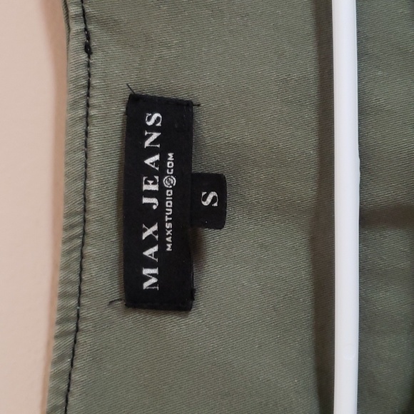Army Green and Black Jacket - Picture 4 of 6